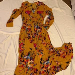 Dresses | Beautiful Western Style Maxi Dress | Poshmark